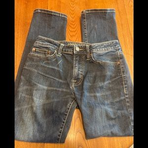 American Eagle Outfitters Extreme Flex Jeans.